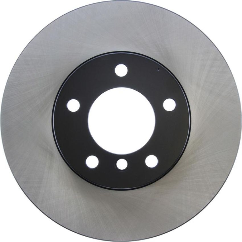 CENTRIC PARTS 125.34108 Centric Premium High Carbon Alloy Brake Rotor