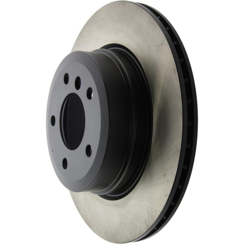 CENTRIC PARTS 125.34109 Centric Premium High Carbon Alloy Brake Rotor