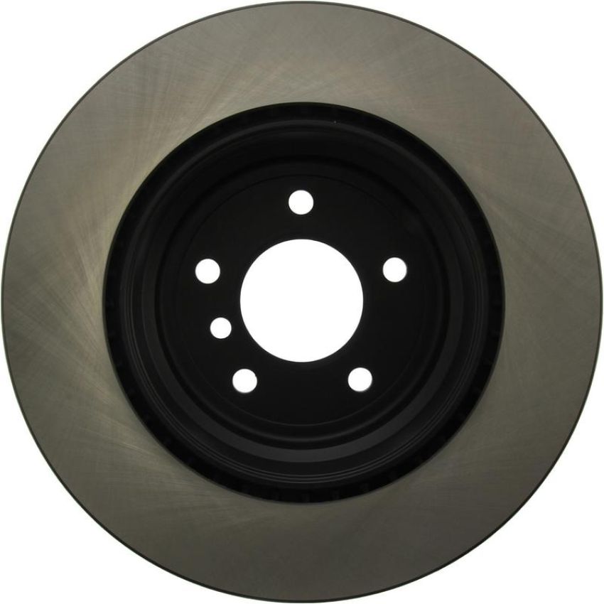 CENTRIC PARTS 125.34109 Centric Premium High Carbon Alloy Brake Rotor