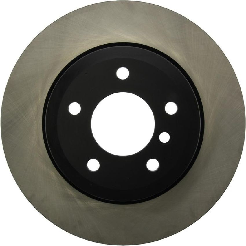 CENTRIC PARTS 125.34109 Centric Premium High Carbon Alloy Brake Rotor