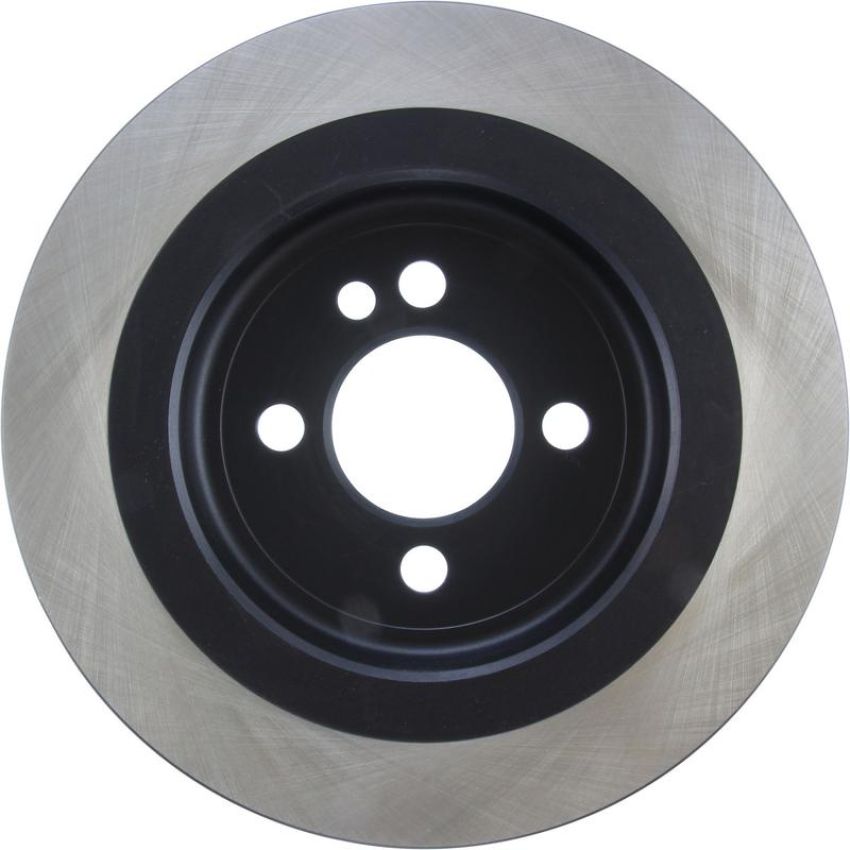 CENTRIC PARTS 125.34113 Centric Premium High Carbon Alloy Brake Rotor