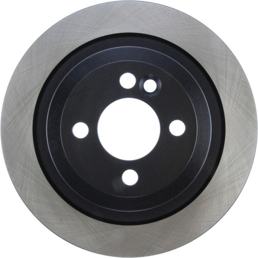 CENTRIC PARTS 125.34113 Centric Premium High Carbon Alloy Brake Rotor