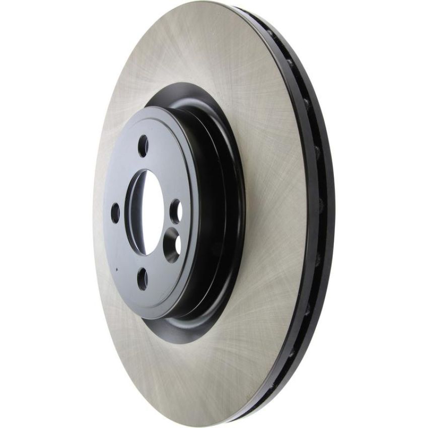 CENTRIC PARTS 125.34114 Centric Premium High Carbon Alloy Brake Rotor