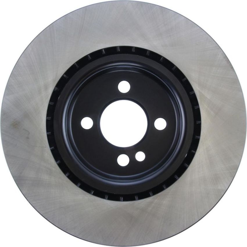 CENTRIC PARTS 125.34114 Centric Premium High Carbon Alloy Brake Rotor