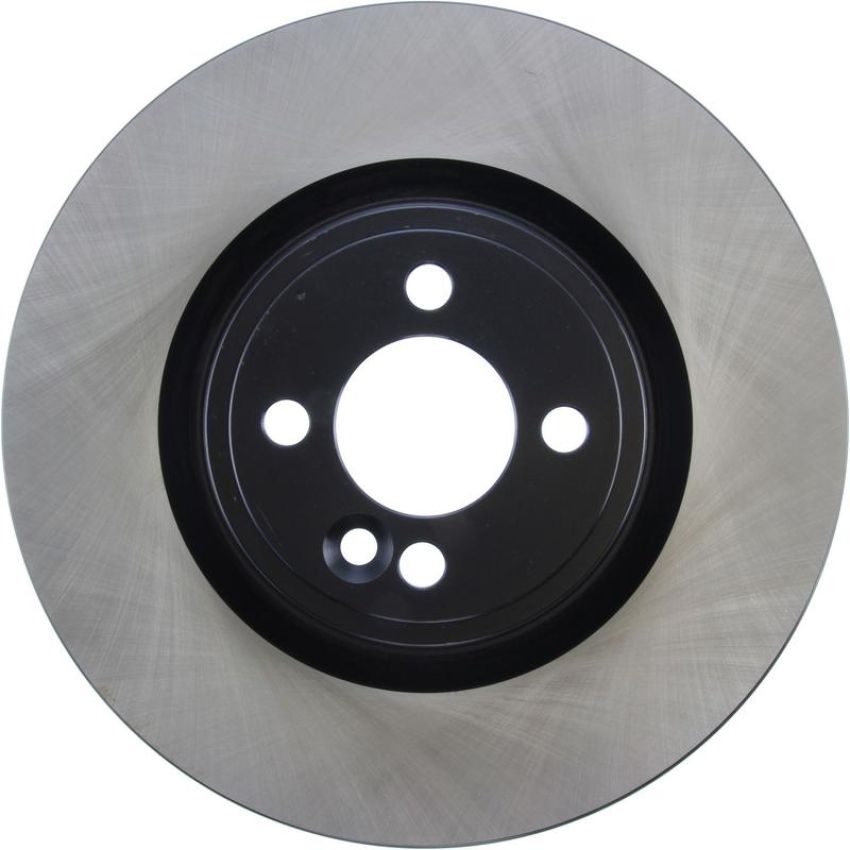 CENTRIC PARTS 125.34114 Centric Premium High Carbon Alloy Brake Rotor
