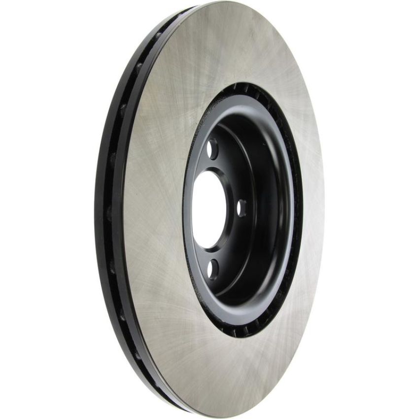 CENTRIC PARTS 125.34114 Centric Premium High Carbon Alloy Brake Rotor