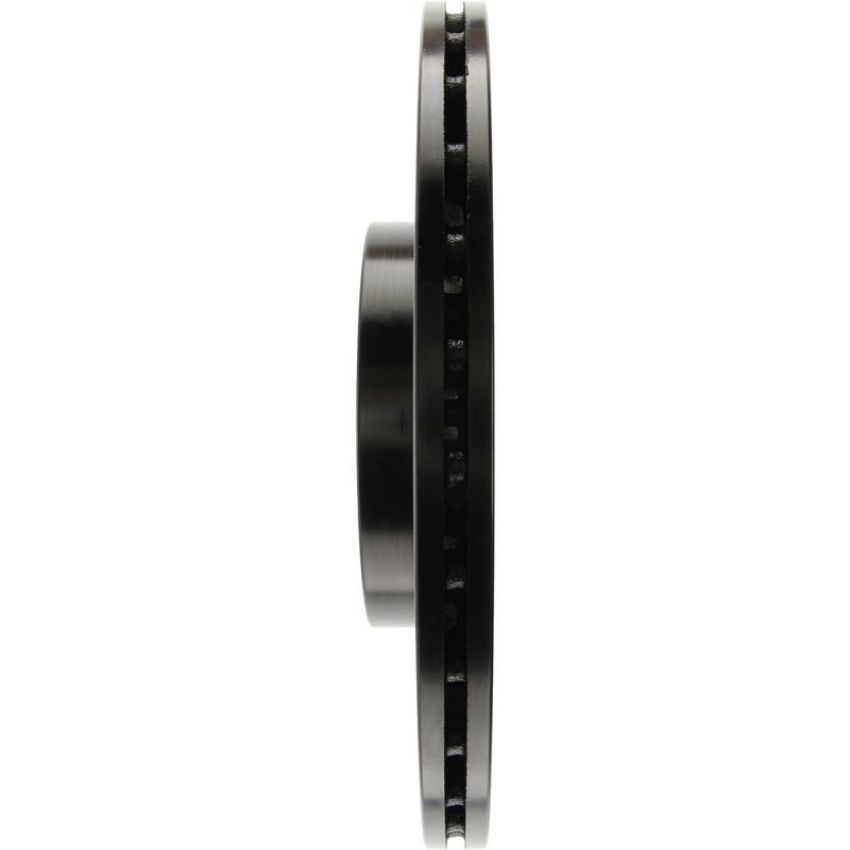 CENTRIC PARTS 125.34114 Centric Premium High Carbon Alloy Brake Rotor