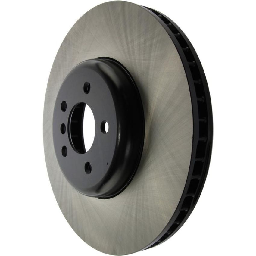 CENTRIC PARTS 125.34115 Centric Premium High Carbon Alloy Brake Rotor