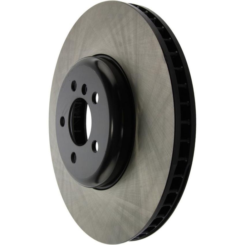 CENTRIC PARTS 125.34116 Centric Premium High Carbon Alloy Brake Rotor