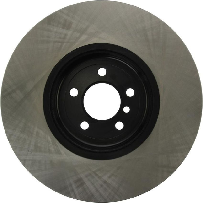 CENTRIC PARTS 125.34116 Centric Premium High Carbon Alloy Brake Rotor