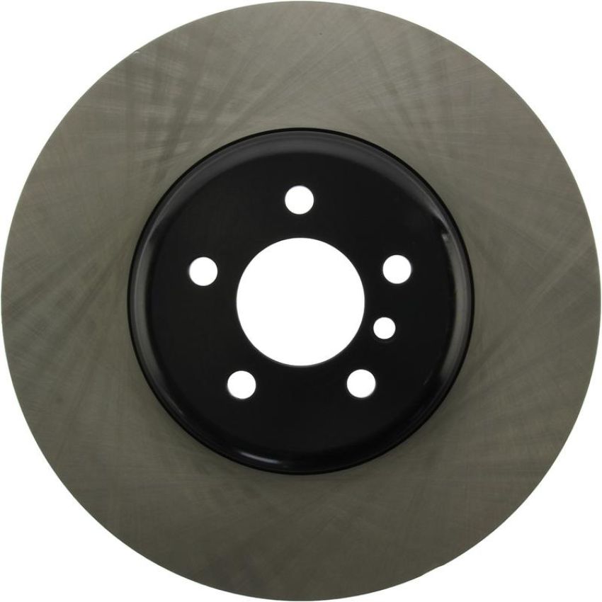 CENTRIC PARTS 125.34116 Centric Premium High Carbon Alloy Brake Rotor
