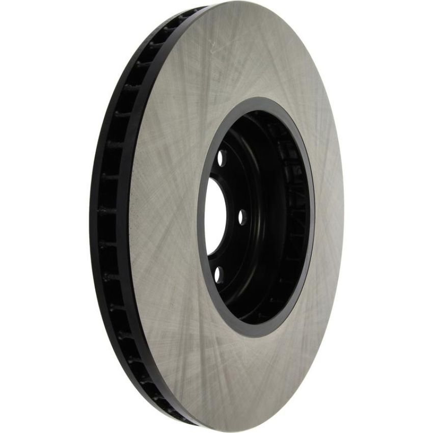 CENTRIC PARTS 125.34116 Centric Premium High Carbon Alloy Brake Rotor