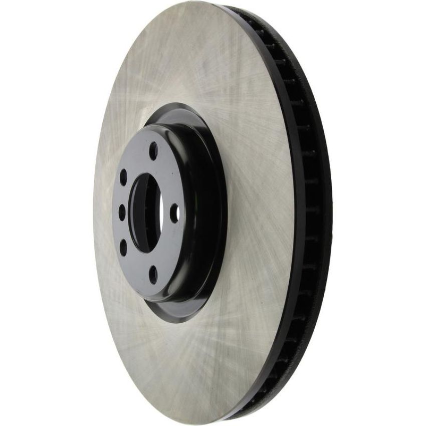 CENTRIC PARTS 125.34118 Centric Premium High Carbon Alloy Brake Rotor