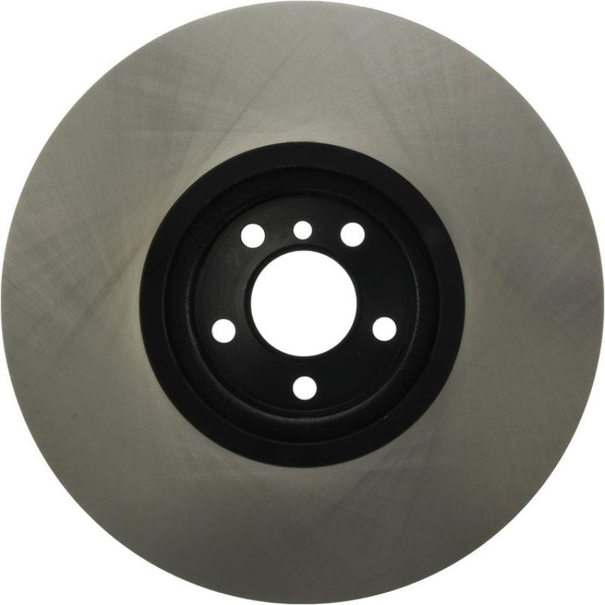 CENTRIC PARTS 125.34118 Centric Premium High Carbon Alloy Brake Rotor