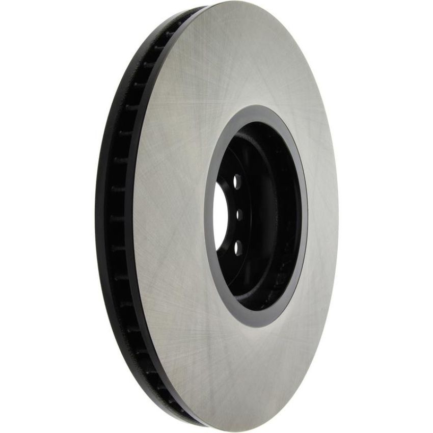 CENTRIC PARTS 125.34118 Centric Premium High Carbon Alloy Brake Rotor