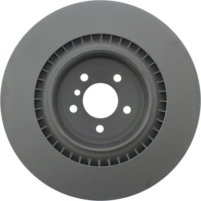 CENTRIC PARTS 125.34121 Centric Premium High Carbon Alloy Brake Rotor