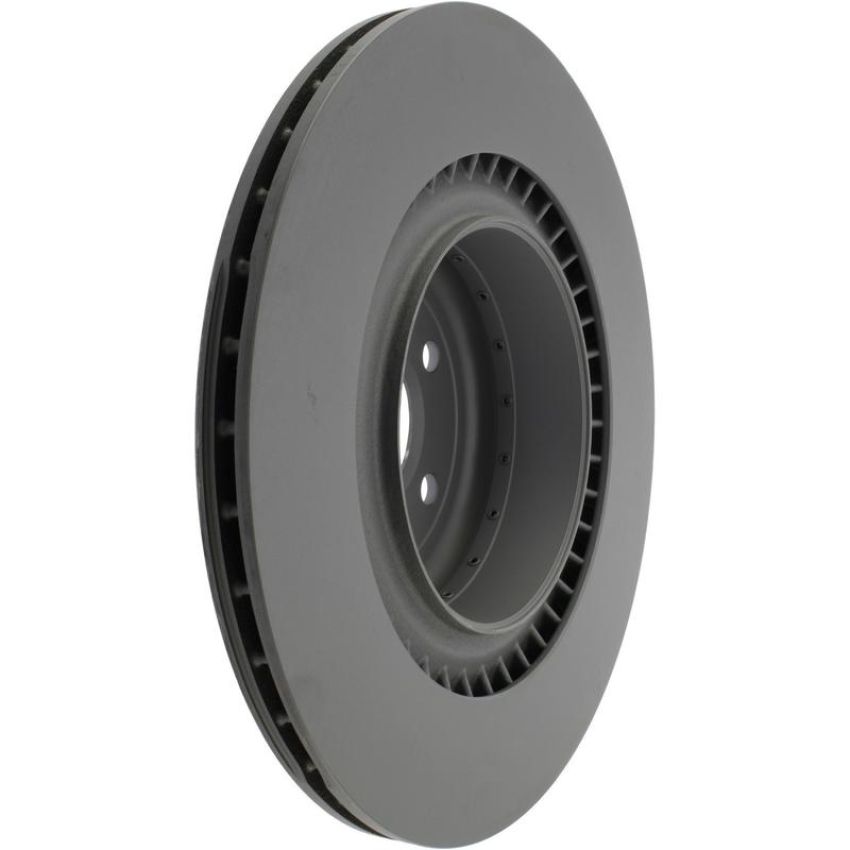 CENTRIC PARTS 125.34121 Centric Premium High Carbon Alloy Brake Rotor