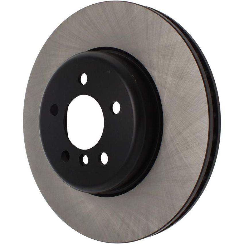 CENTRIC PARTS 125.34124 Centric Premium High Carbon Alloy Brake Rotor