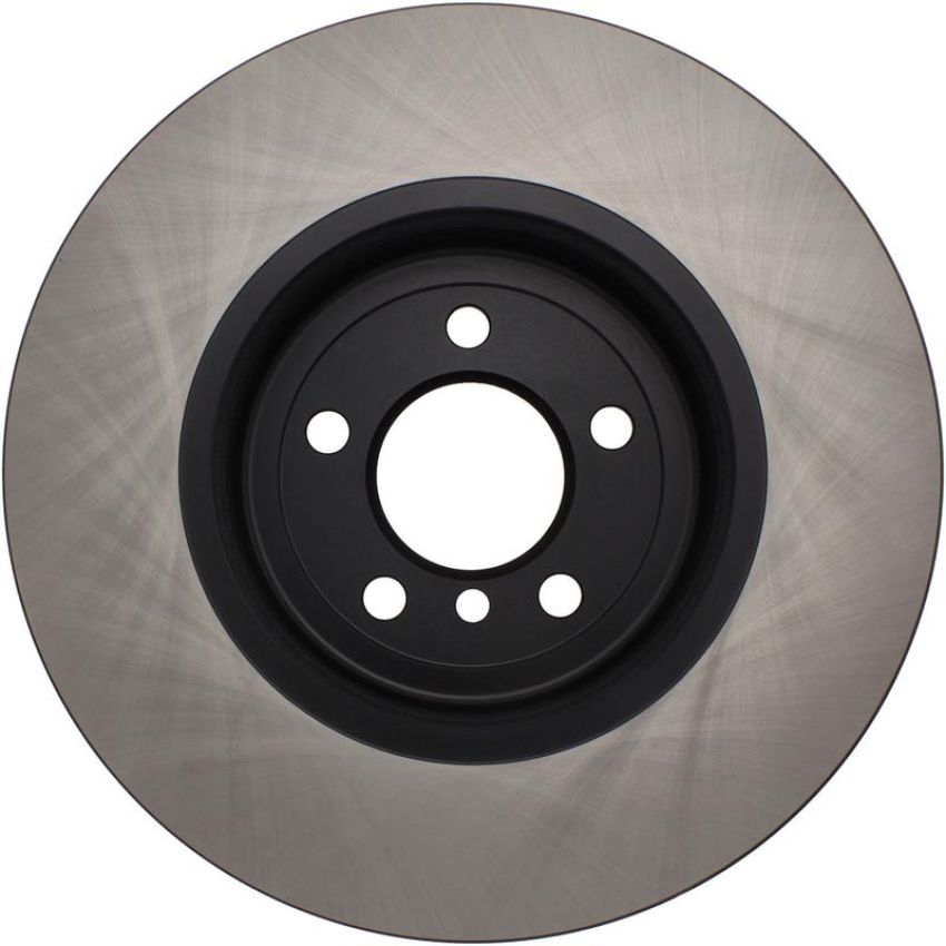 CENTRIC PARTS 125.34124 Centric Premium High Carbon Alloy Brake Rotor