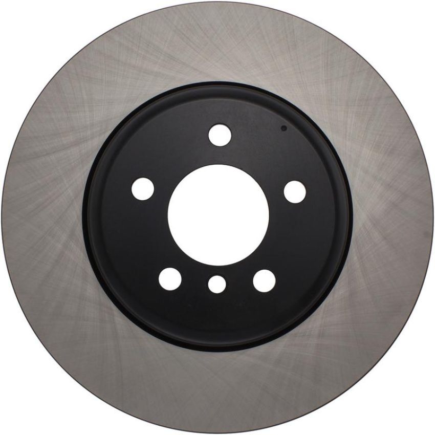 CENTRIC PARTS 125.34124 Centric Premium High Carbon Alloy Brake Rotor