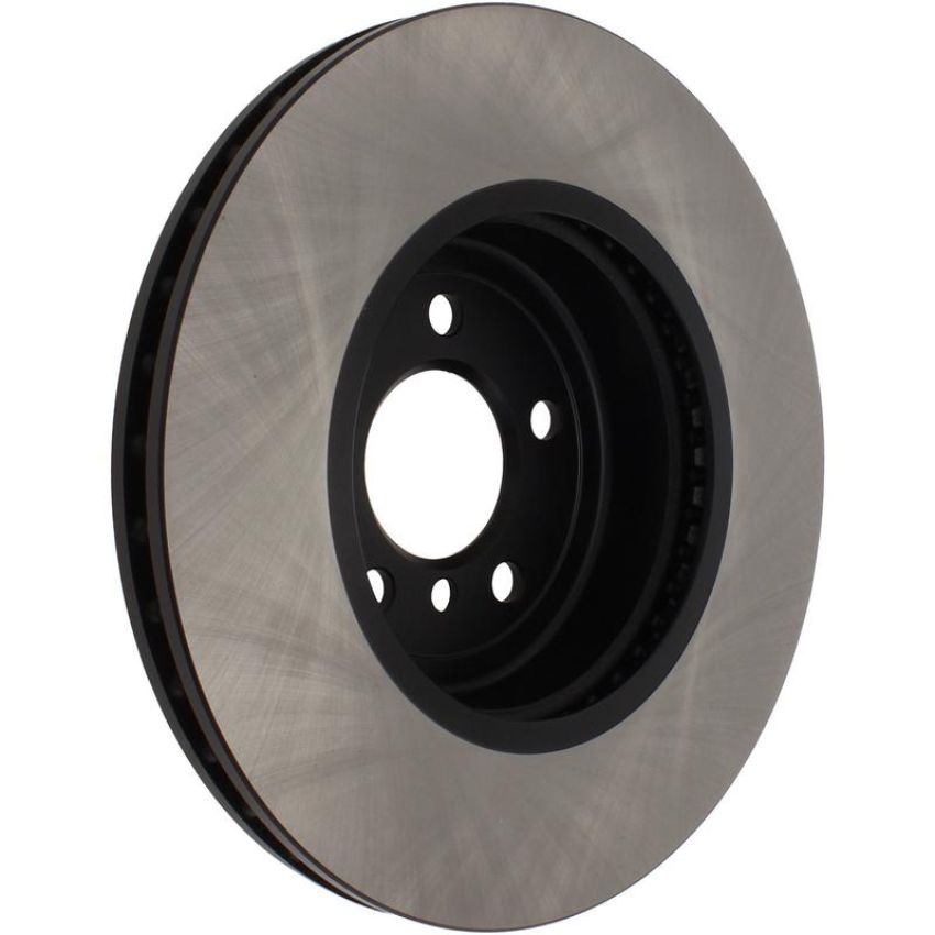 CENTRIC PARTS 125.34124 Centric Premium High Carbon Alloy Brake Rotor