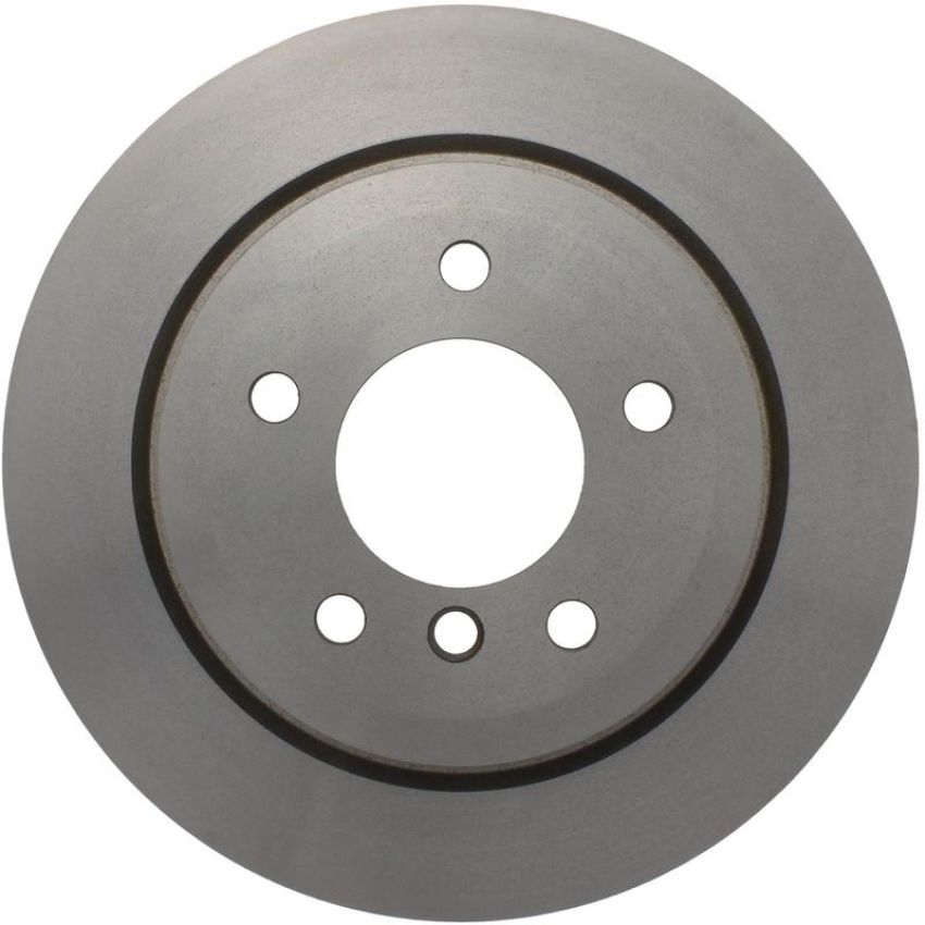 CENTRIC PARTS 125.34125 Centric Premium High Carbon Alloy Brake Rotor