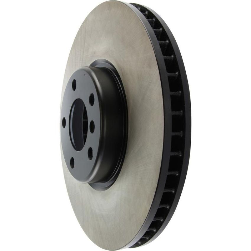 CENTRIC PARTS 125.34127 Centric Premium High Carbon Alloy Brake Rotor