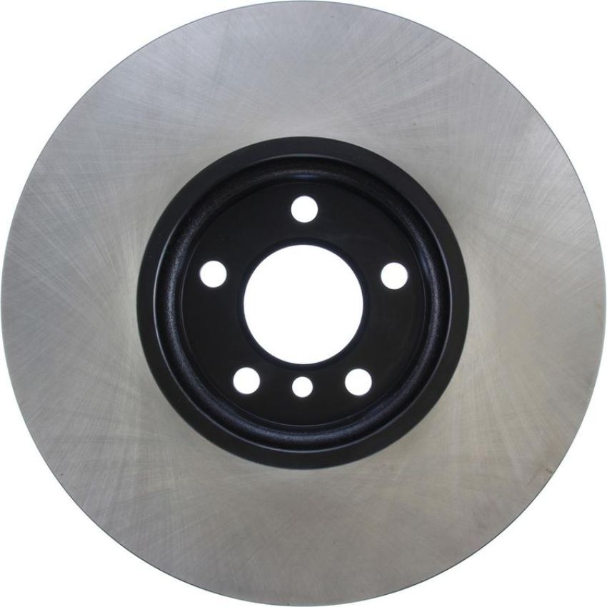 CENTRIC PARTS 125.34127 Centric Premium High Carbon Alloy Brake Rotor