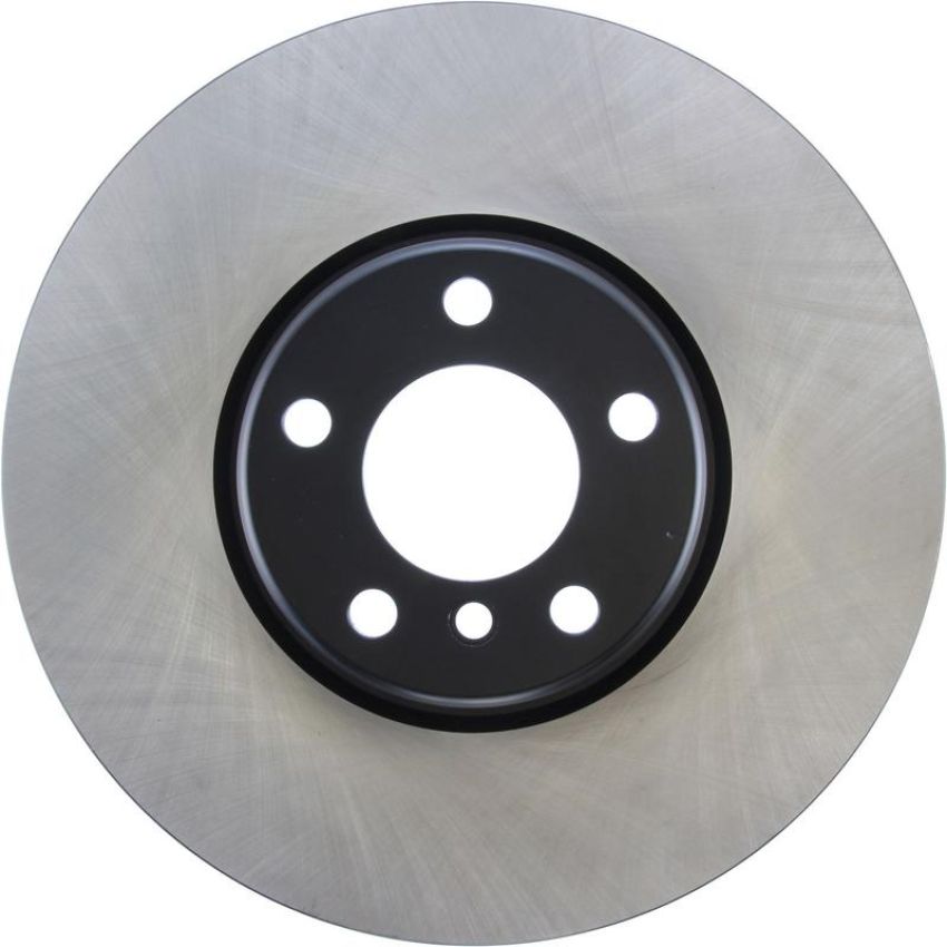 CENTRIC PARTS 125.34127 Centric Premium High Carbon Alloy Brake Rotor