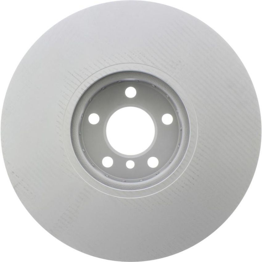 CENTRIC PARTS 125.34129 Centric Premium High Carbon Alloy Brake Rotor