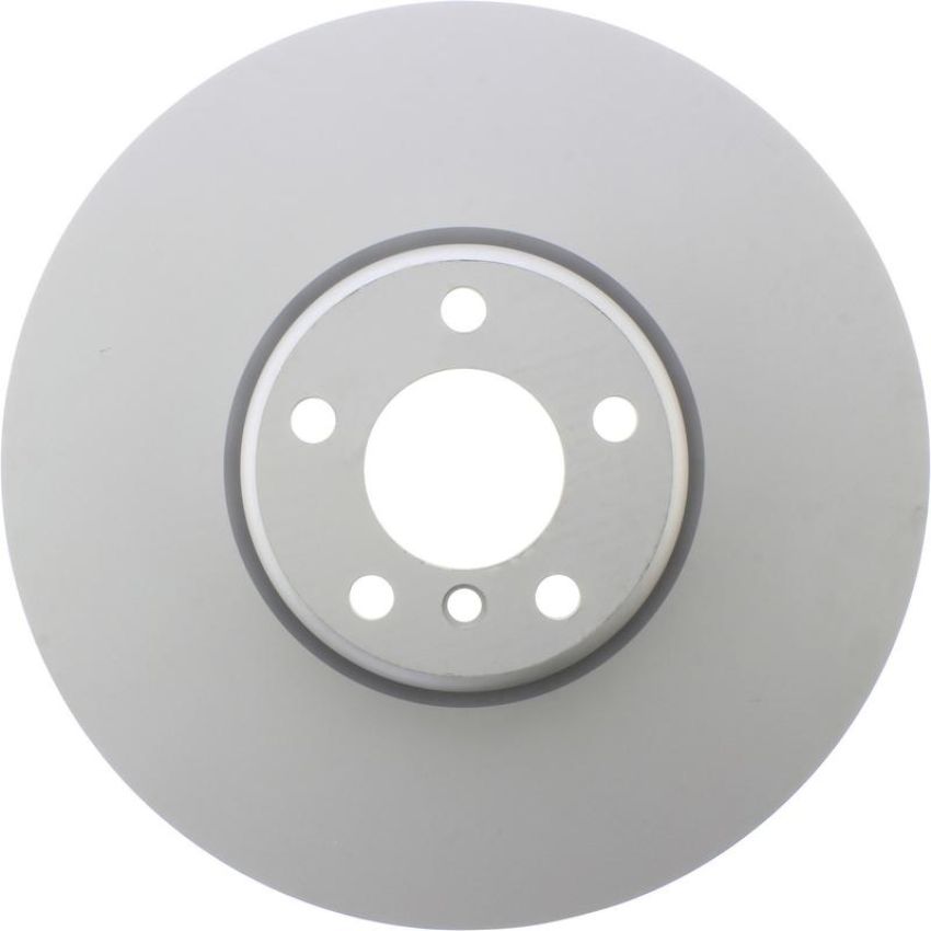 CENTRIC PARTS 125.34129 Centric Premium High Carbon Alloy Brake Rotor