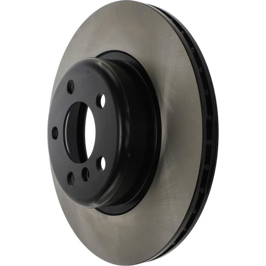 CENTRIC PARTS 125.34130 Centric Premium High Carbon Alloy Brake Rotor