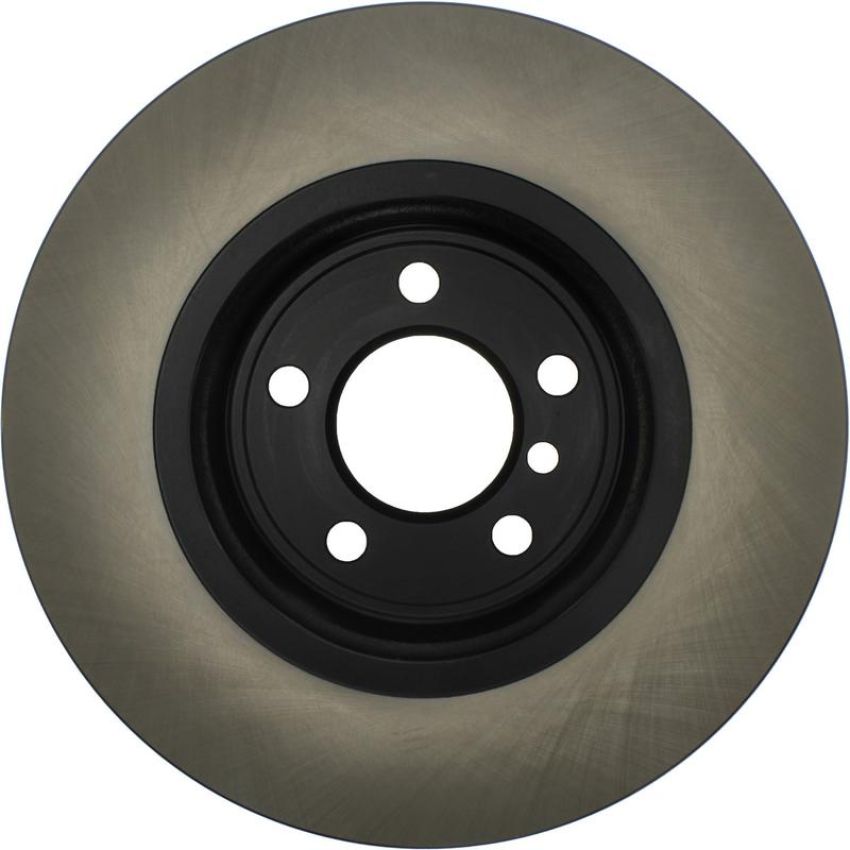 CENTRIC PARTS 125.34130 Centric Premium High Carbon Alloy Brake Rotor