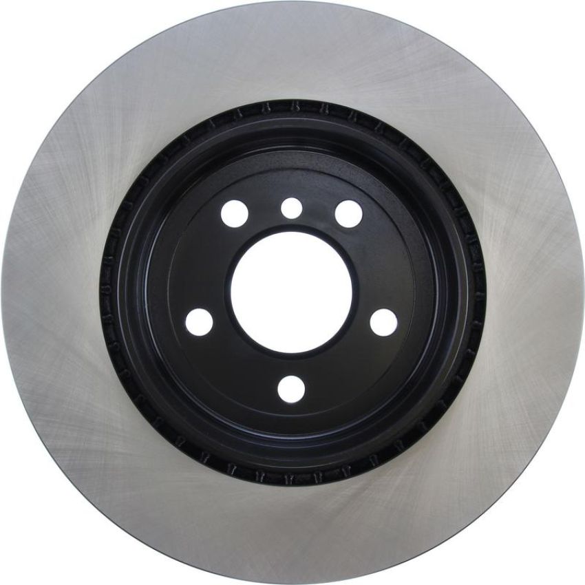 CENTRIC PARTS 125.34131 Centric Premium High Carbon Alloy Brake Rotor