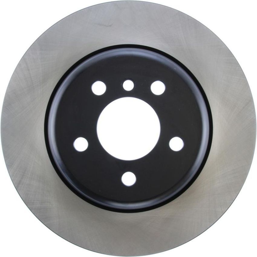CENTRIC PARTS 125.34131 Centric Premium High Carbon Alloy Brake Rotor