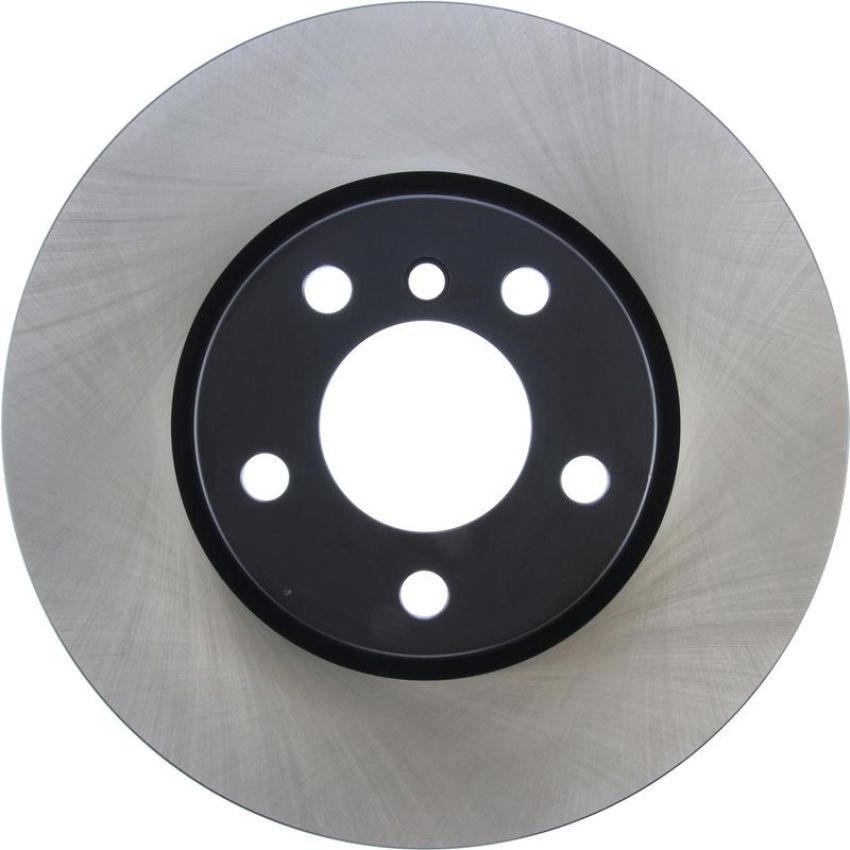 CENTRIC PARTS 125.34134 Centric Premium High Carbon Alloy Brake Rotor