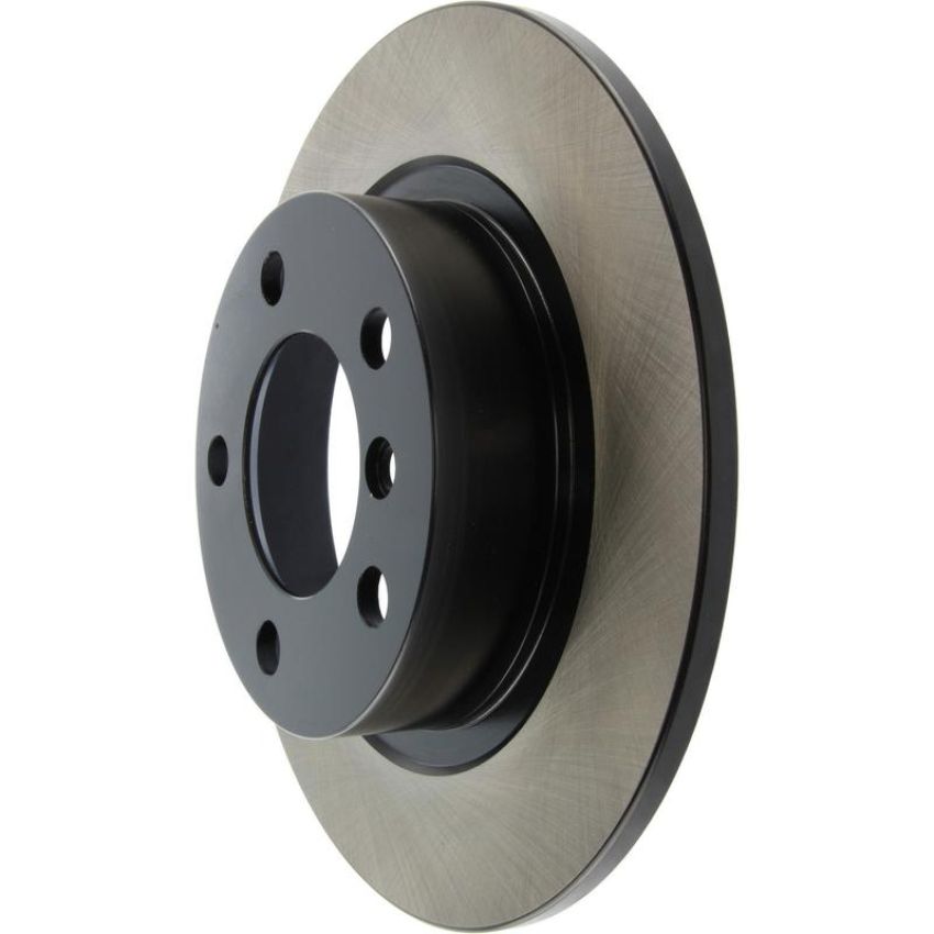 CENTRIC PARTS 125.34137 Centric Premium High Carbon Alloy Brake Rotor