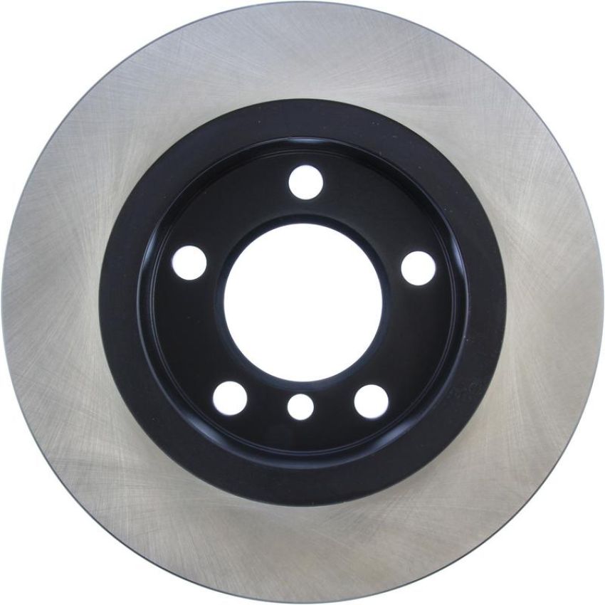 CENTRIC PARTS 125.34137 Centric Premium High Carbon Alloy Brake Rotor