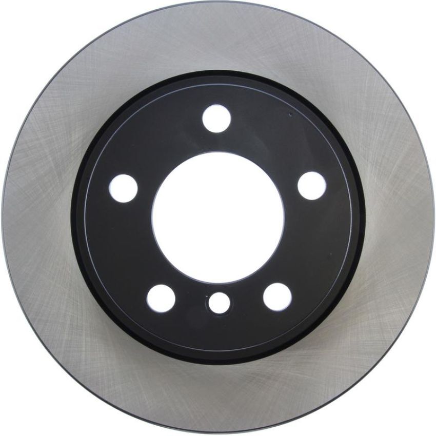 CENTRIC PARTS 125.34137 Centric Premium High Carbon Alloy Brake Rotor