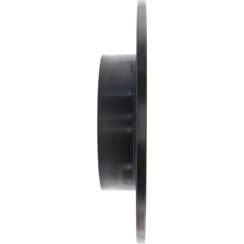 CENTRIC PARTS 125.34137 Centric Premium High Carbon Alloy Brake Rotor