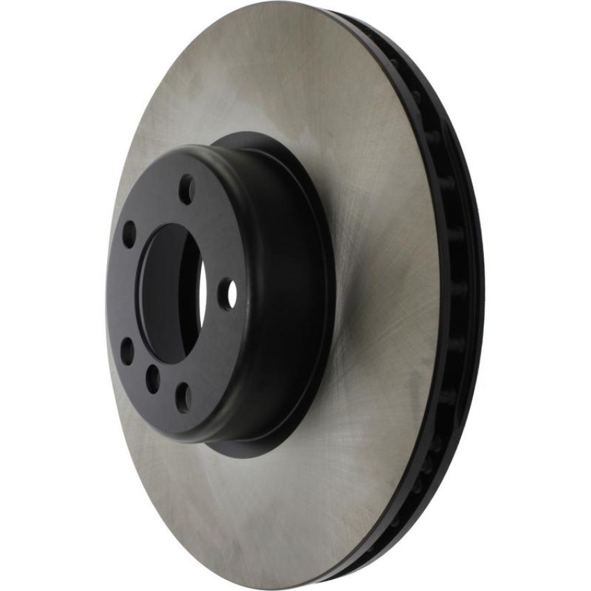 CENTRIC PARTS 125.34140 Centric Premium High Carbon Alloy Brake Rotor