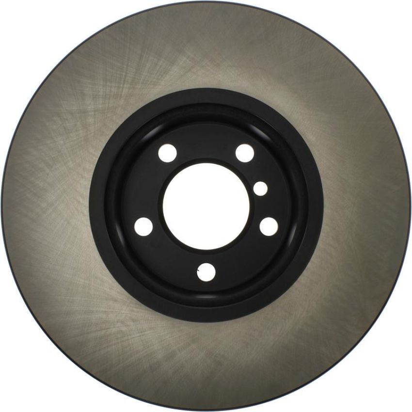 CENTRIC PARTS 125.34140 Centric Premium High Carbon Alloy Brake Rotor