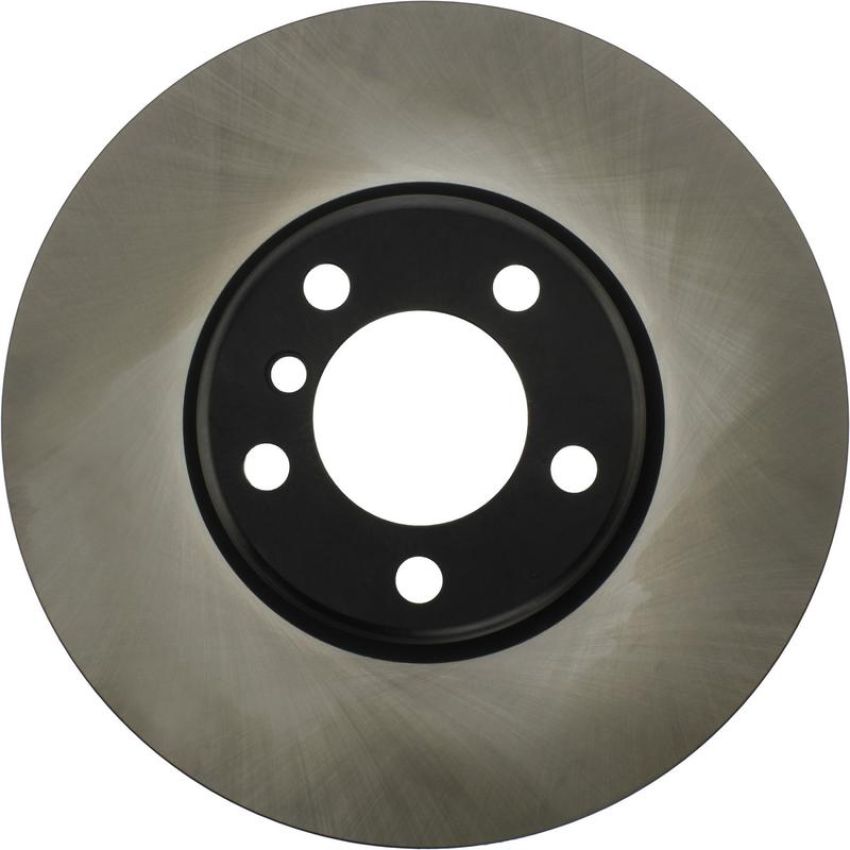 CENTRIC PARTS 125.34140 Centric Premium High Carbon Alloy Brake Rotor