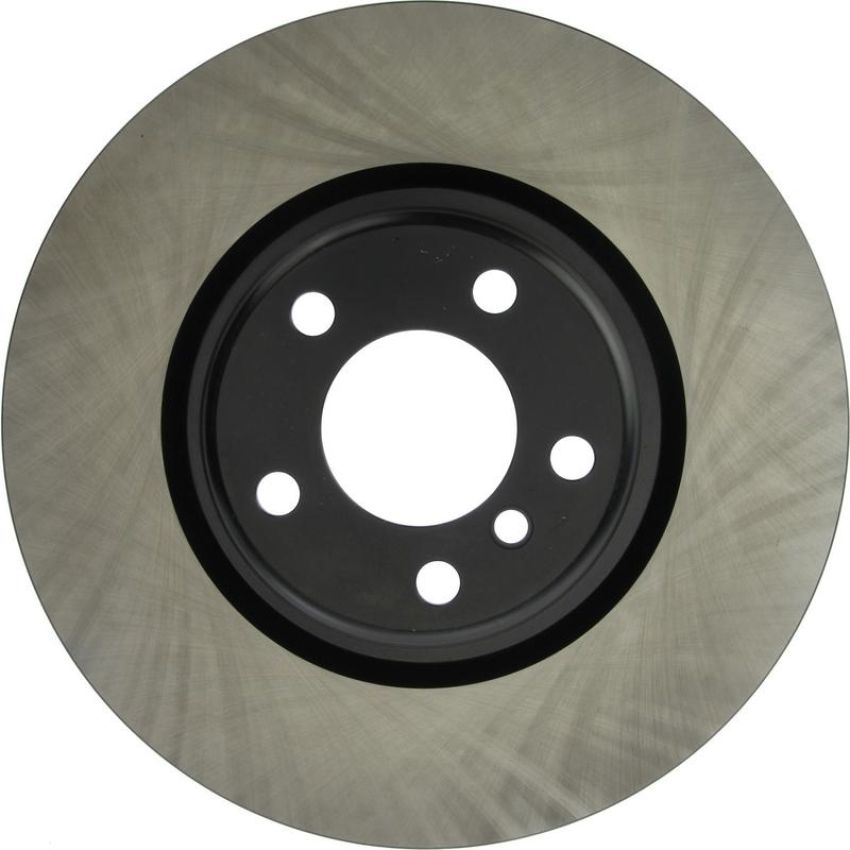 CENTRIC PARTS 125.34145 Centric Premium High Carbon Alloy Brake Rotor