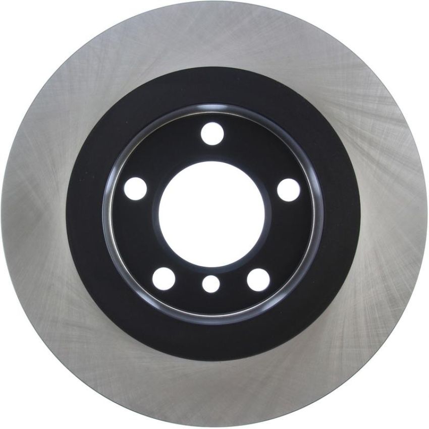 CENTRIC PARTS 125.34146 Centric Premium High Carbon Alloy Brake Rotor