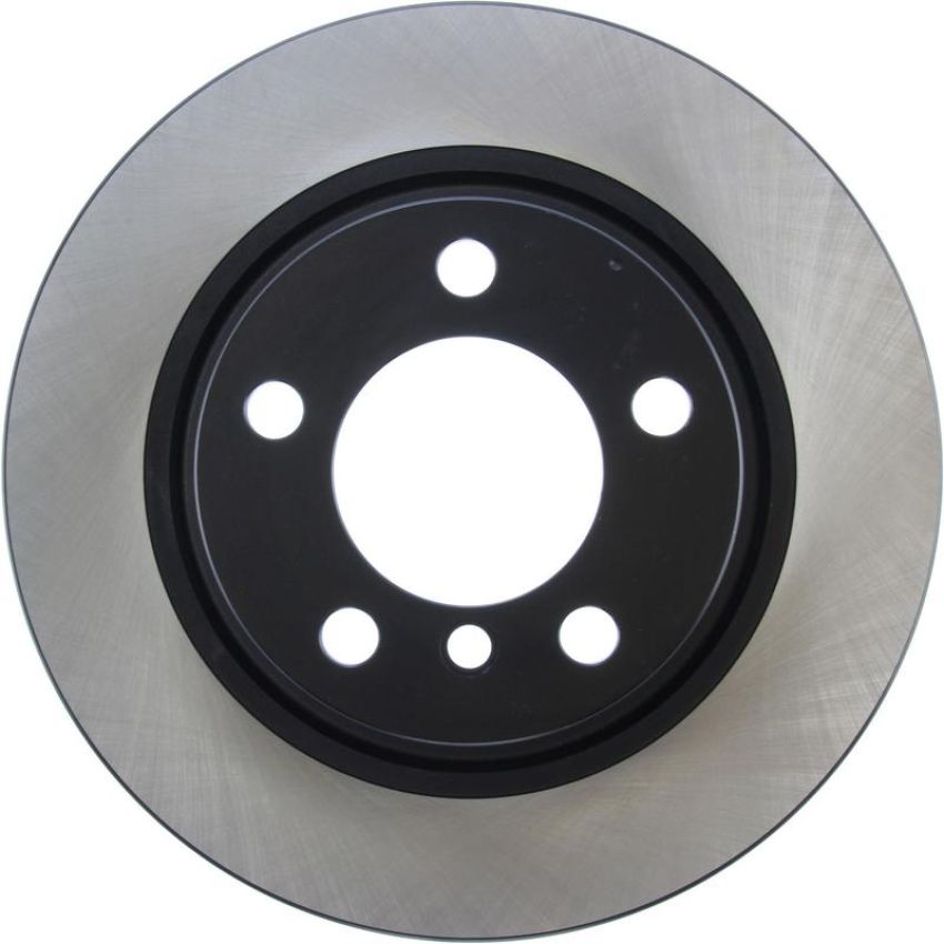 CENTRIC PARTS 125.34146 Centric Premium High Carbon Alloy Brake Rotor