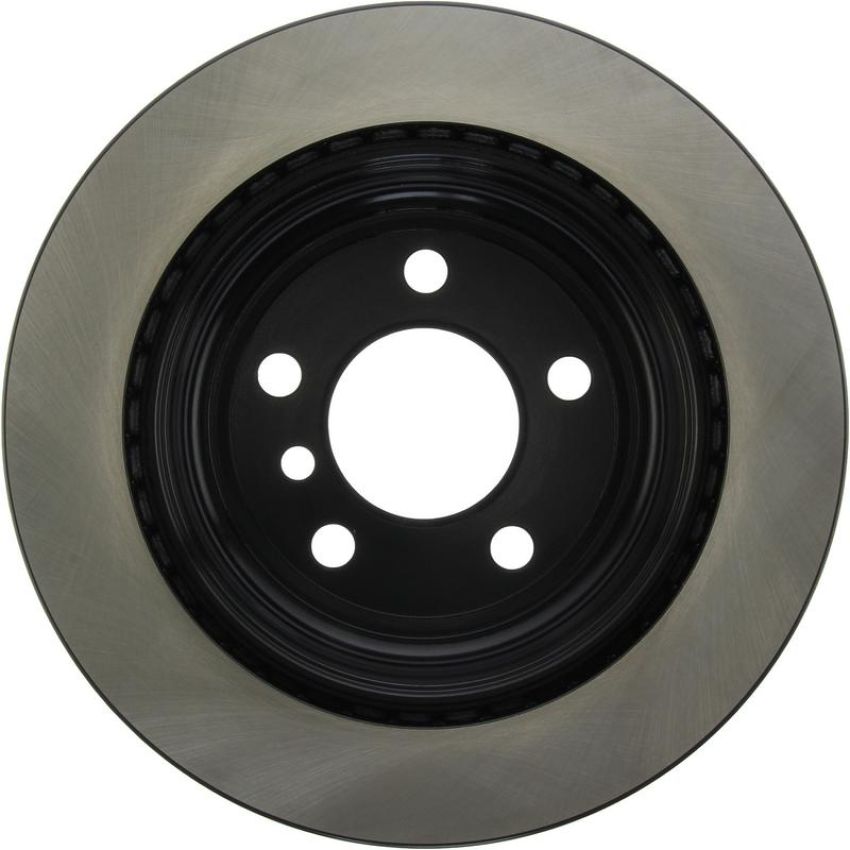 CENTRIC PARTS 125.34150 Centric Premium High Carbon Alloy Brake Rotor