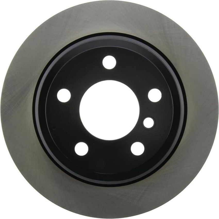 CENTRIC PARTS 125.34150 Centric Premium High Carbon Alloy Brake Rotor