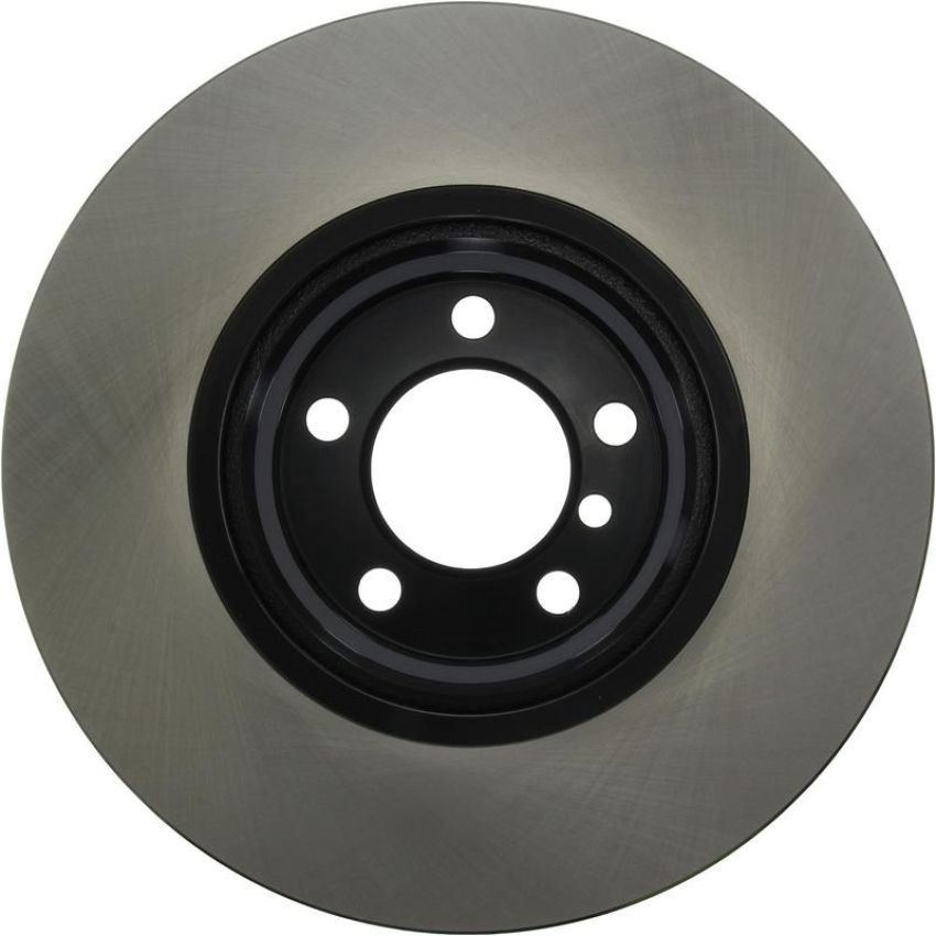CENTRIC PARTS 125.34154 Centric Premium High Carbon Alloy Brake Rotor