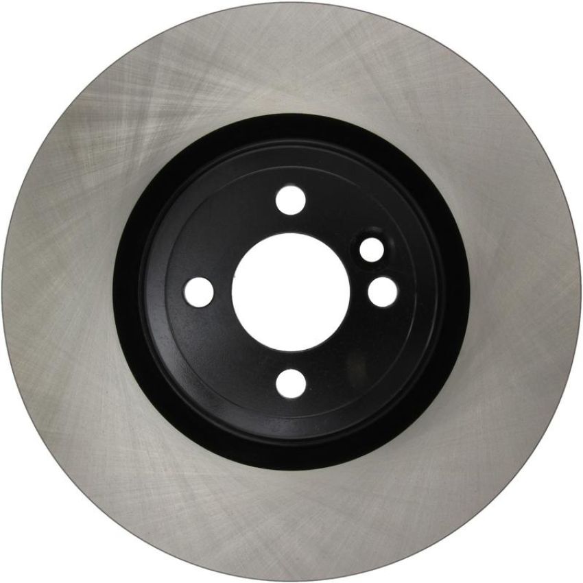 CENTRIC PARTS 125.34160 Centric Premium High Carbon Alloy Brake Rotor